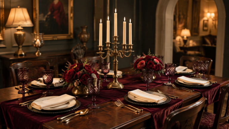 7 Opera Aesthetic Dinner Party Ideas for a Dramatic Fall Evening