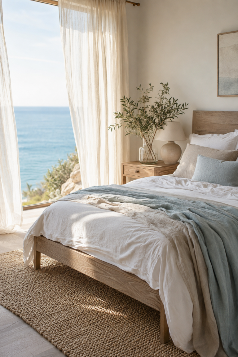 11 Coastal Bedroom Ideas for a Calm, Coastal Retreat