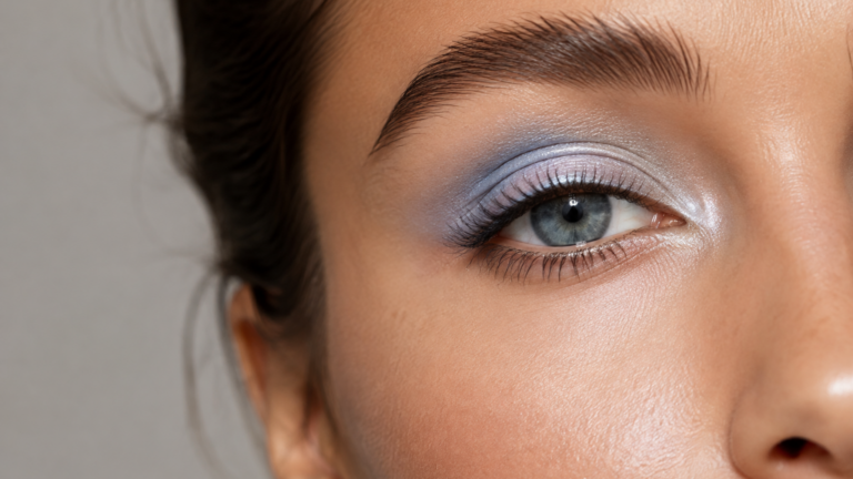 Icy Blue Eyeshadow: 7 Modern Ways to Wear the 2026 Trend